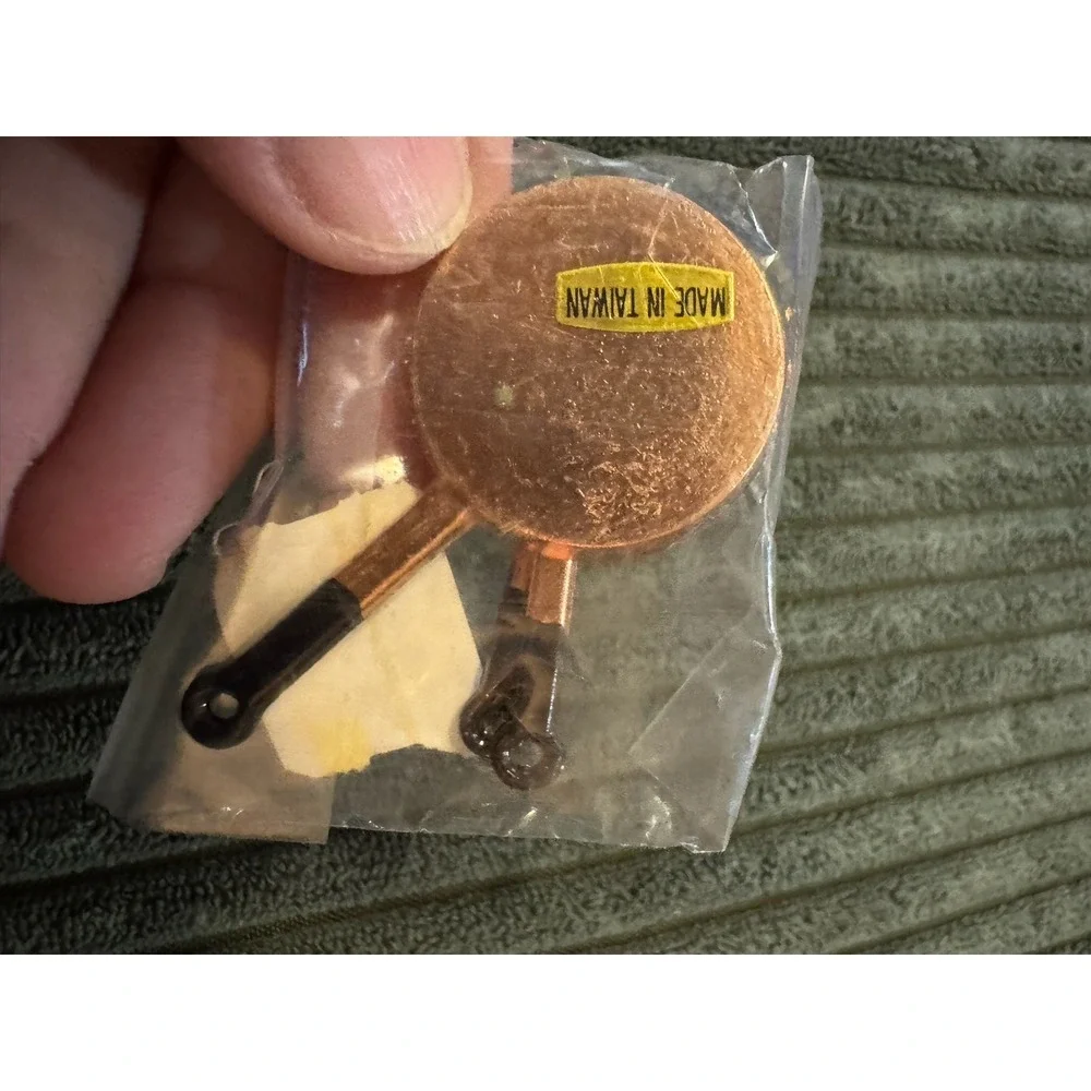Vintage Miniature‎ Dollhouse Copper Pan Set